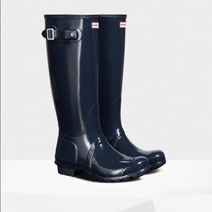 *BRAND NEW* Tall Gloss Hunter Boots